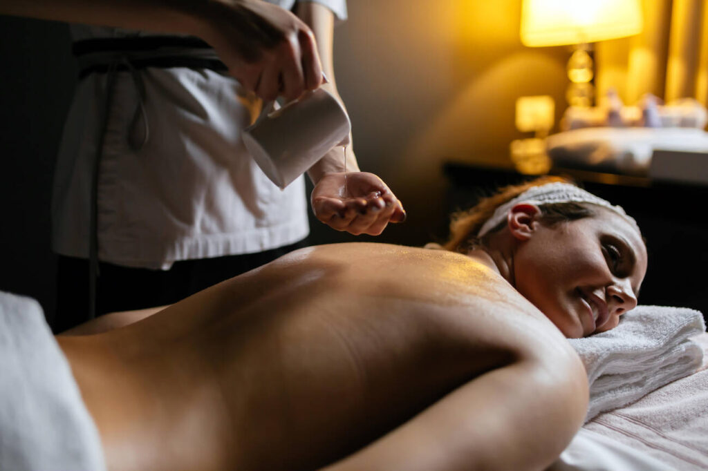 Aromatherapy Massage in Dubai