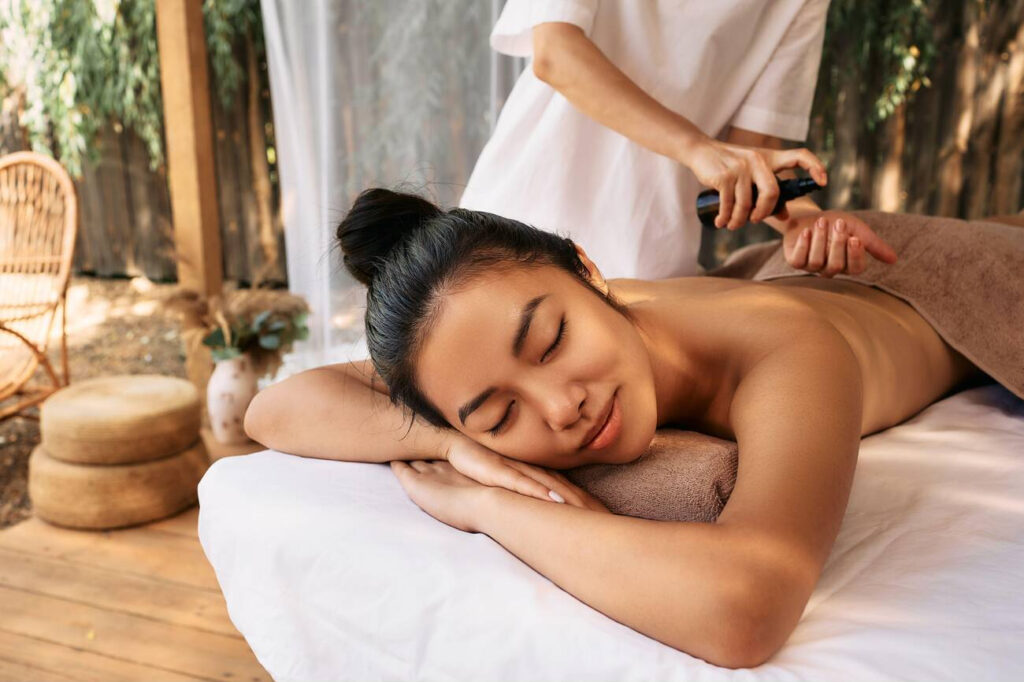 aromatherapy massage in dubai